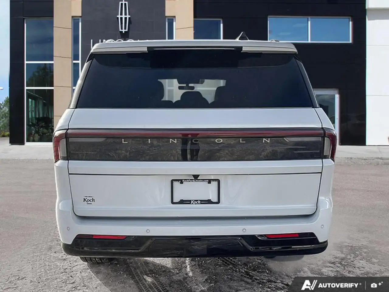 Lincoln Navigator снимка Lincoln Navigator