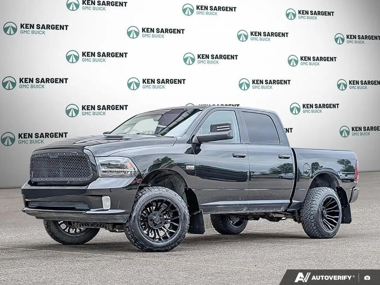 2016 RAM 1500