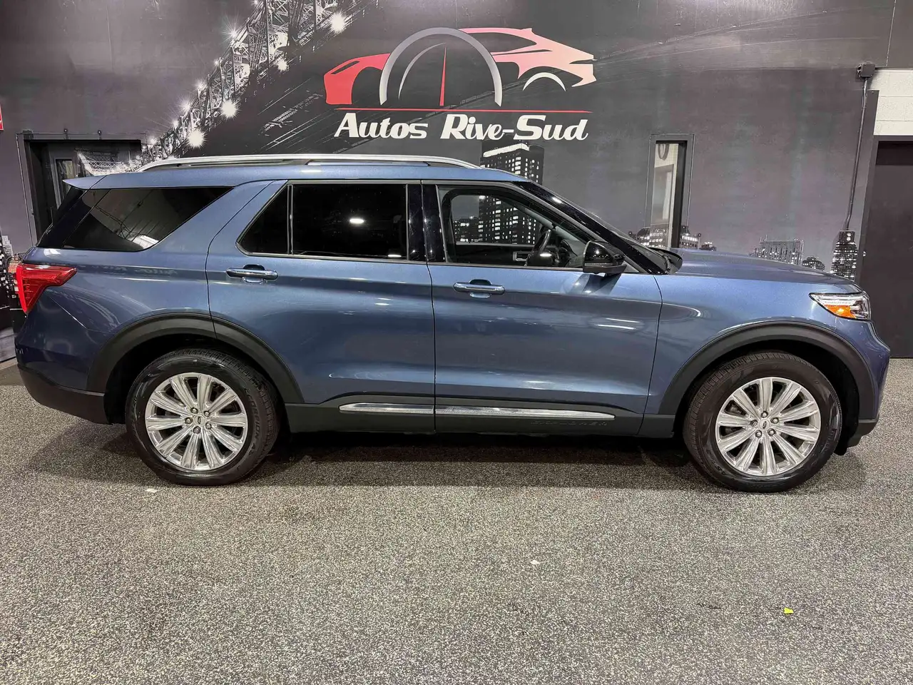 2020 Ford Explorer