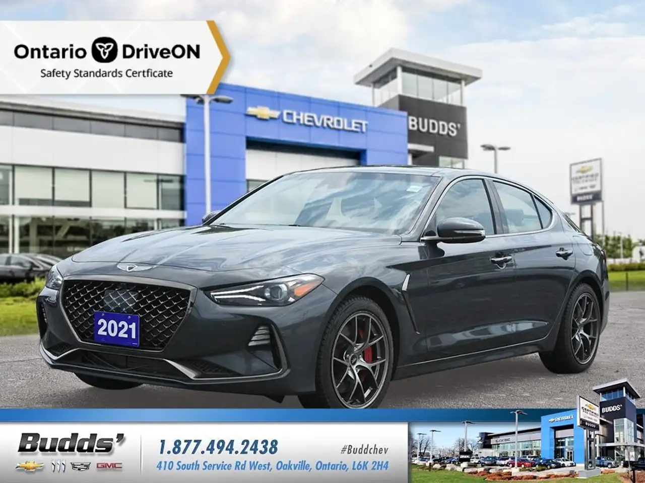 2021 Genesis G70