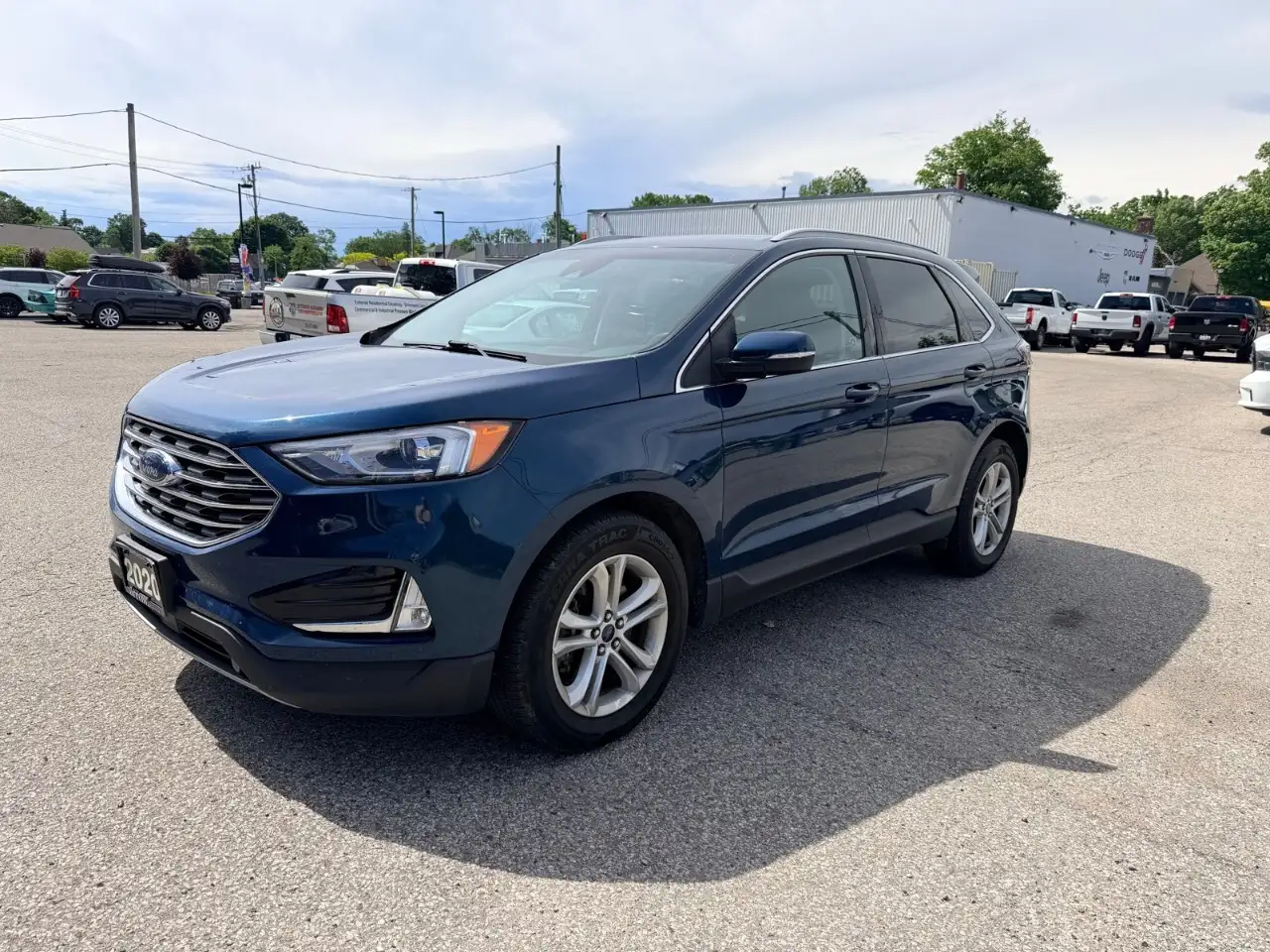 2020 Ford Edge