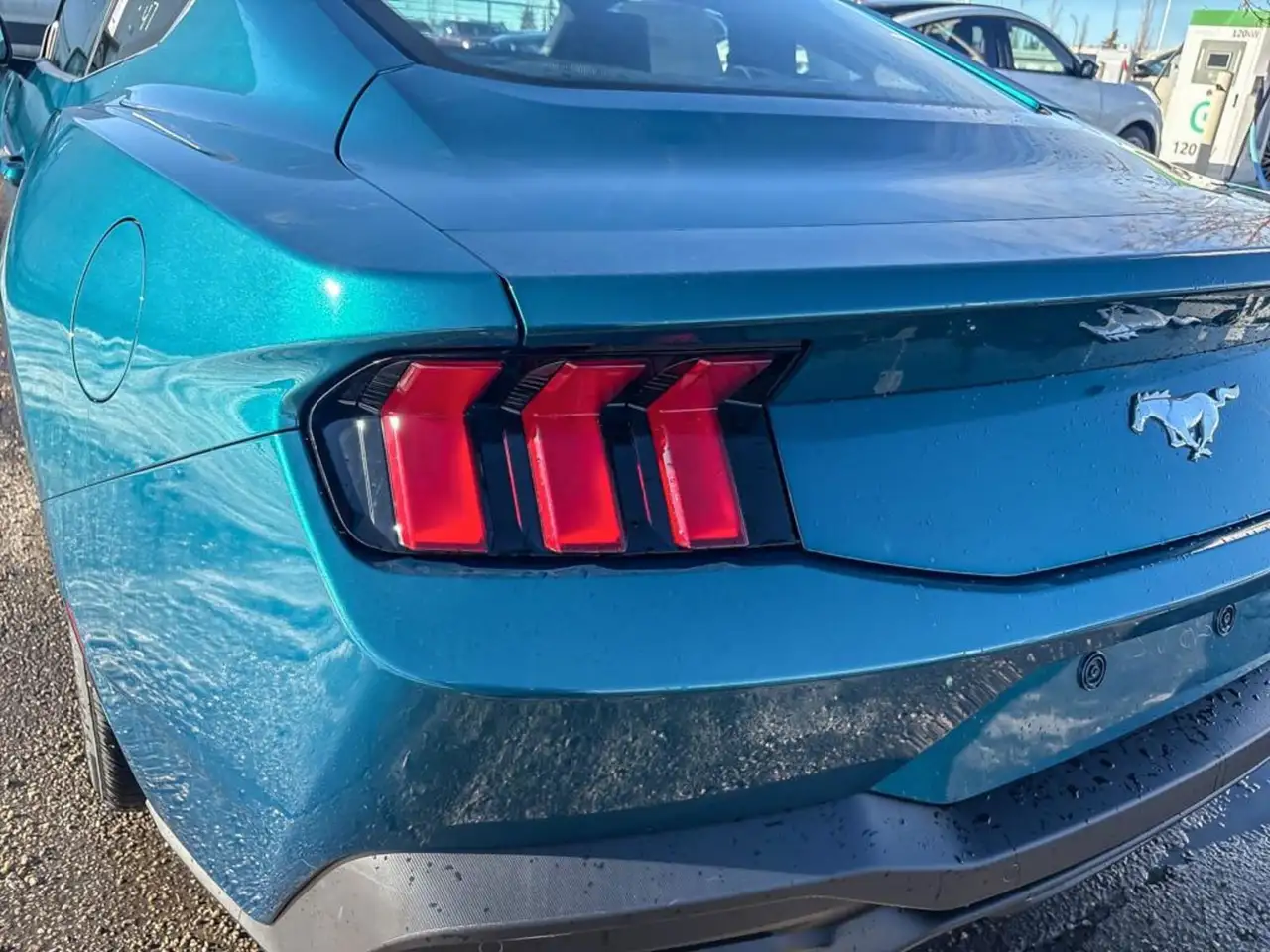 Ford Mustang снимка Ford Mustang