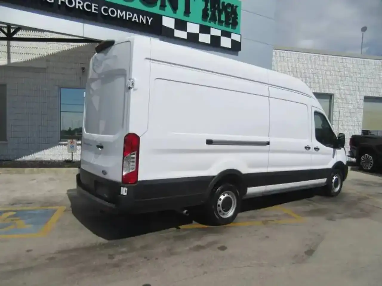 Ford Transit Cargo Van fotografie Ford Transit Cargo Van