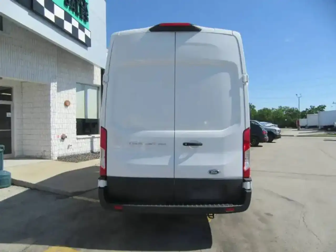 Ford Transit Cargo Van fotografie Ford Transit Cargo Van