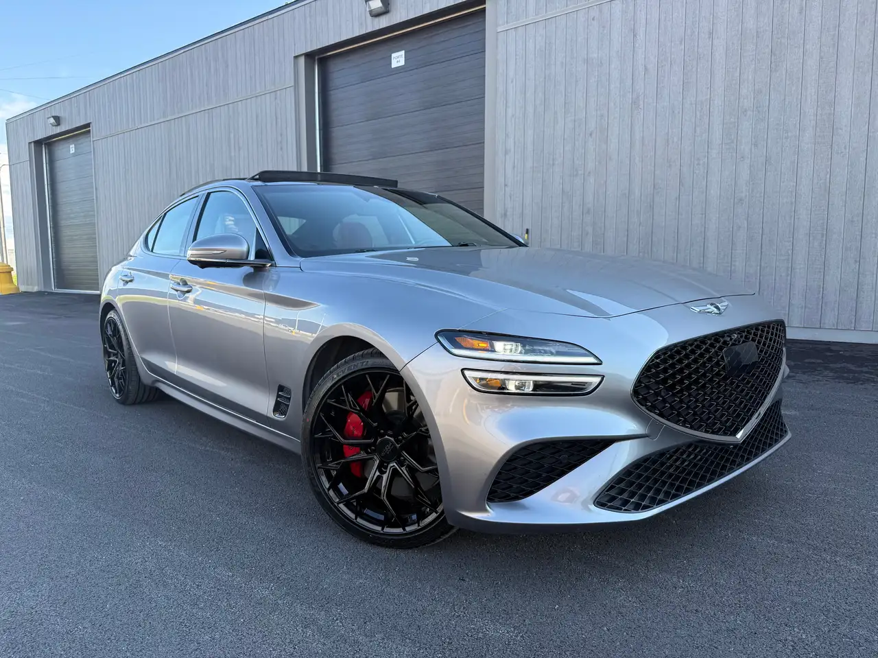 2022 Genesis G70