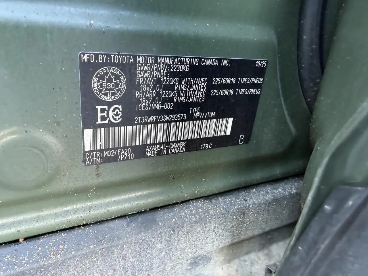 Toyota RAV 4 снимка Toyota RAV 4