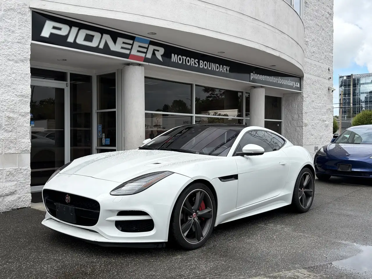 2019 Jaguar F-Type