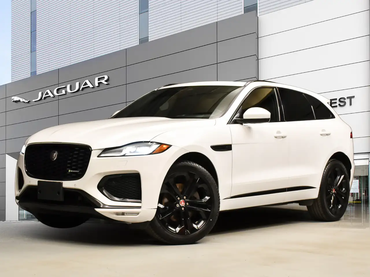 2023 Jaguar F-Pace