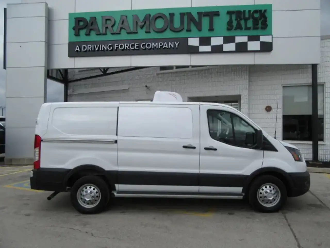 Ford Transit Cargo Van photo Ford Transit Cargo Van