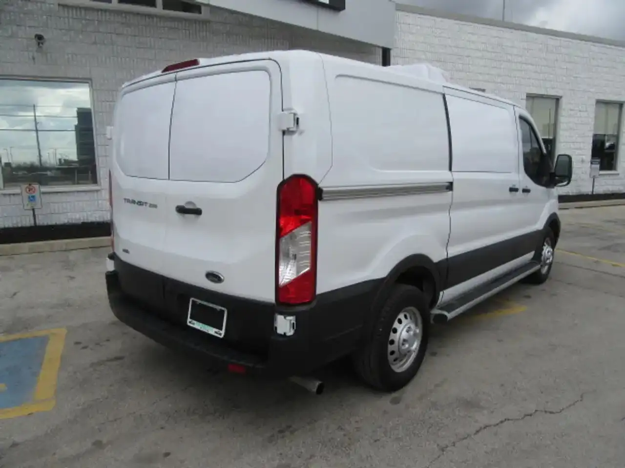 Ford Transit Cargo Van photo Ford Transit Cargo Van
