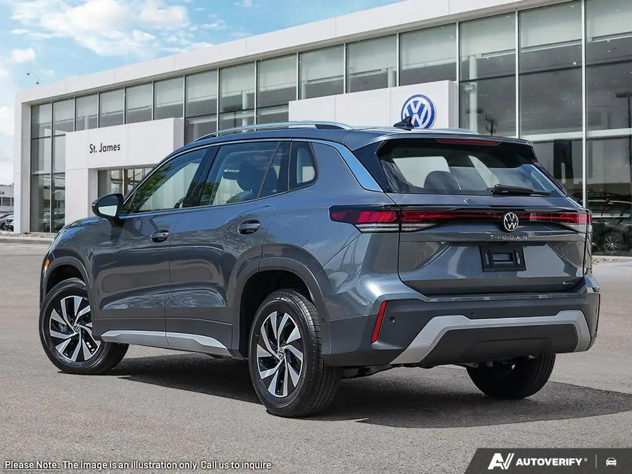 Volkswagen Tiguan fotografie Volkswagen Tiguan