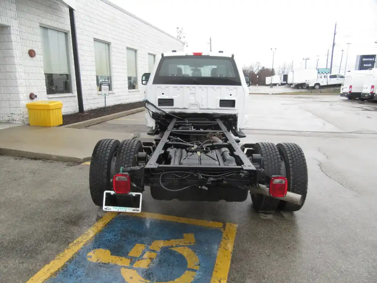 Ford F 550 photo Ford F 550
