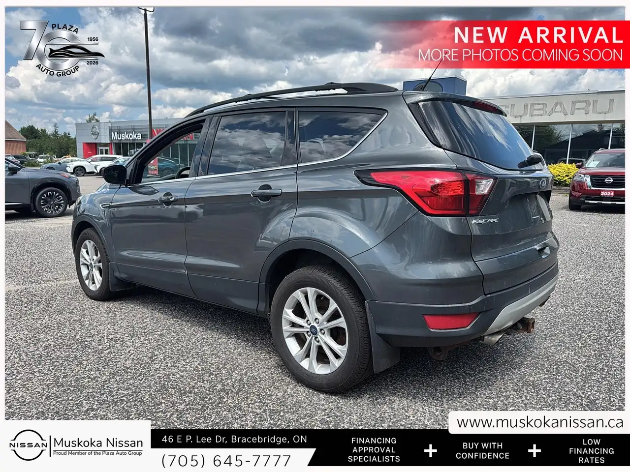 Ford Escape fotografie Ford Escape