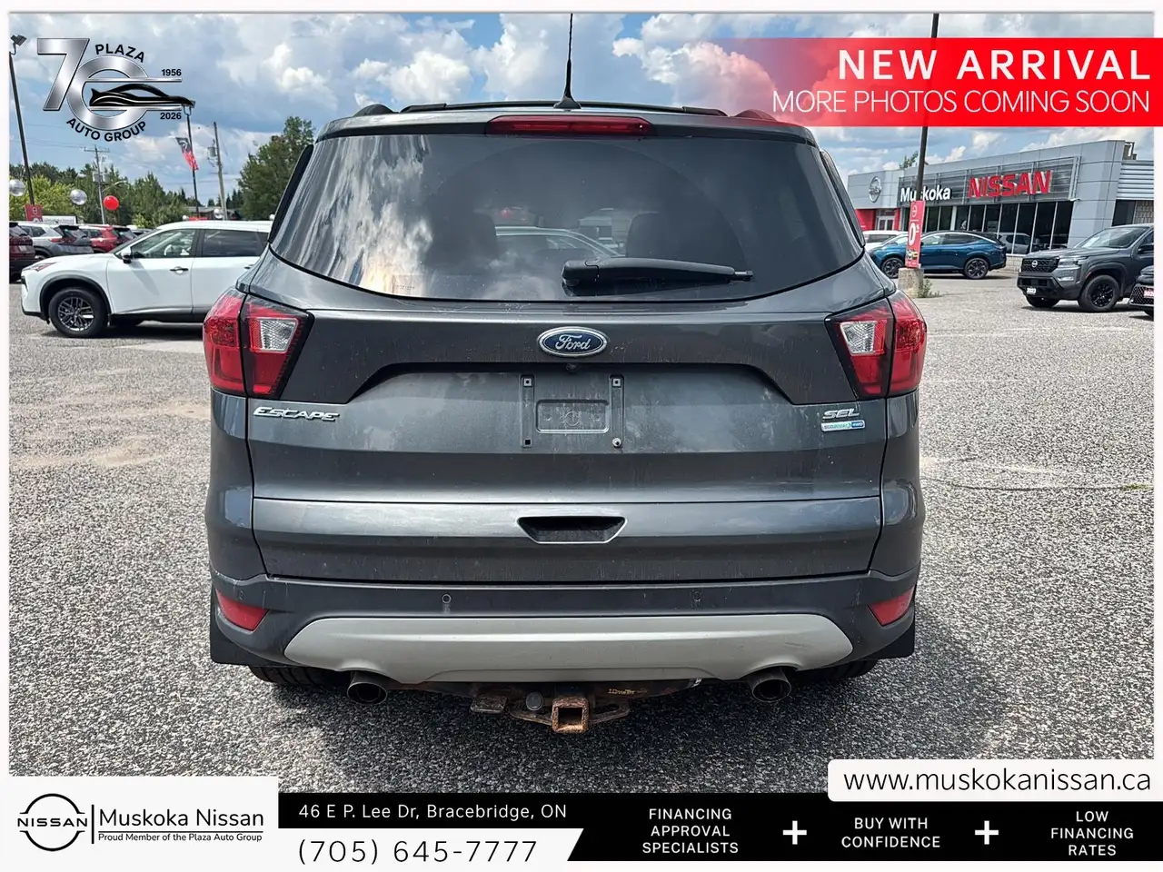 Ford Escape fotografie Ford Escape