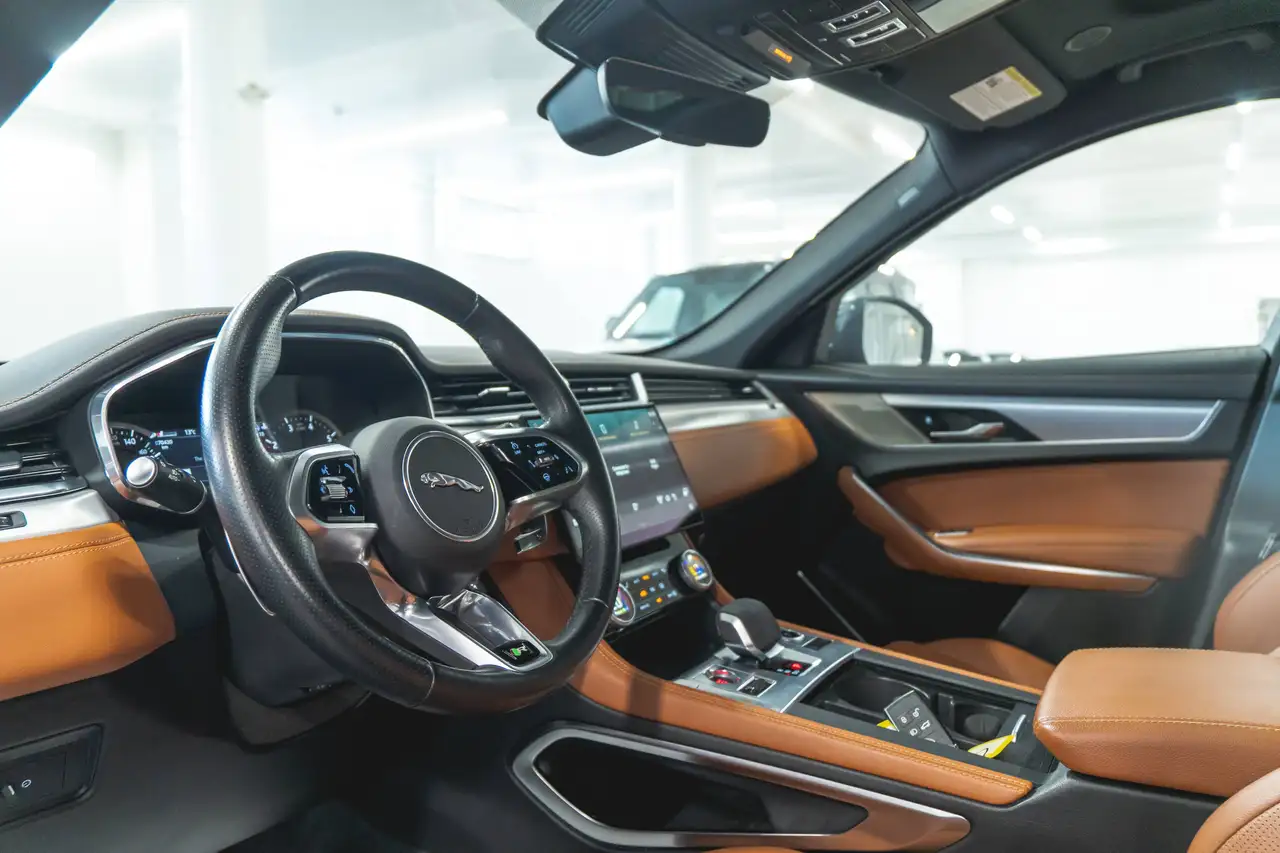 Jaguar F-Pace fotografie Jaguar F-Pace