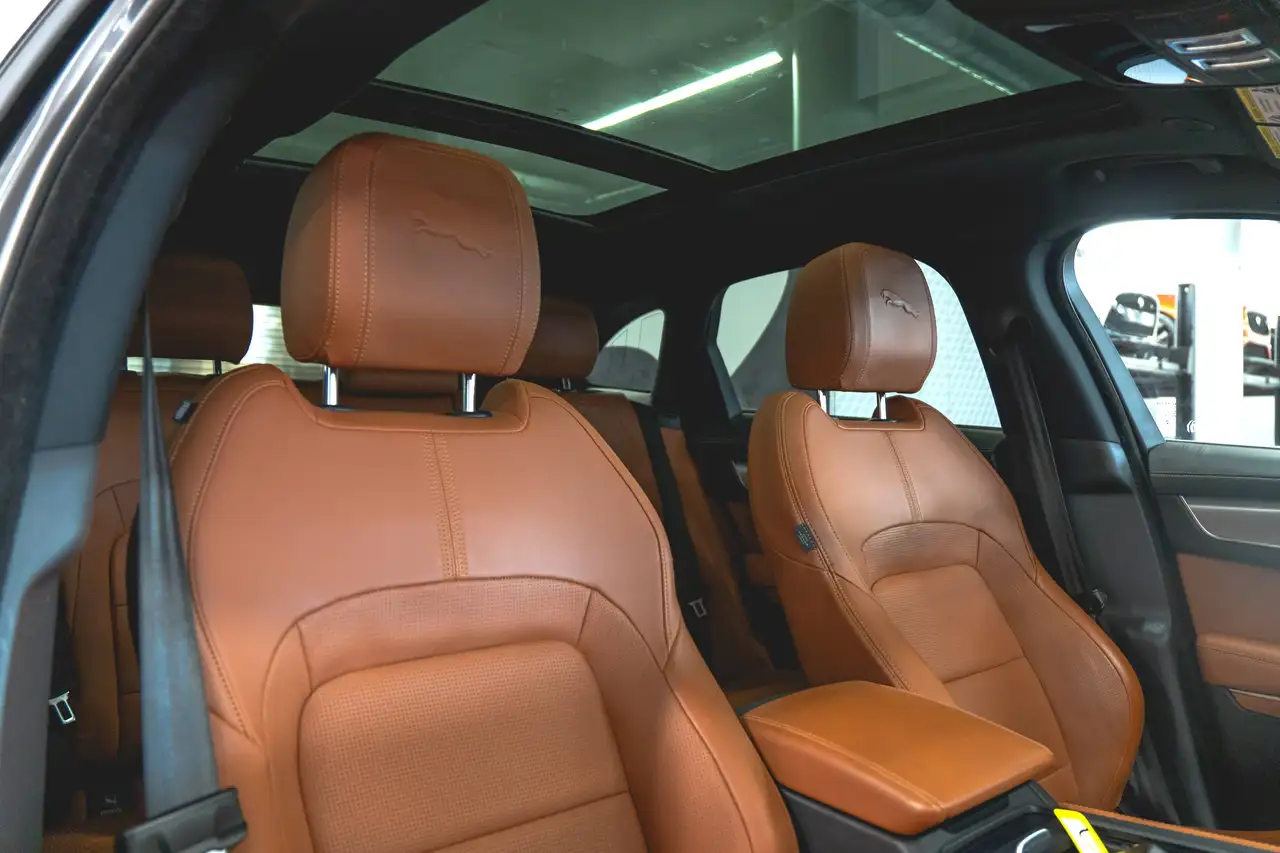 Jaguar F-Pace fotografie Jaguar F-Pace