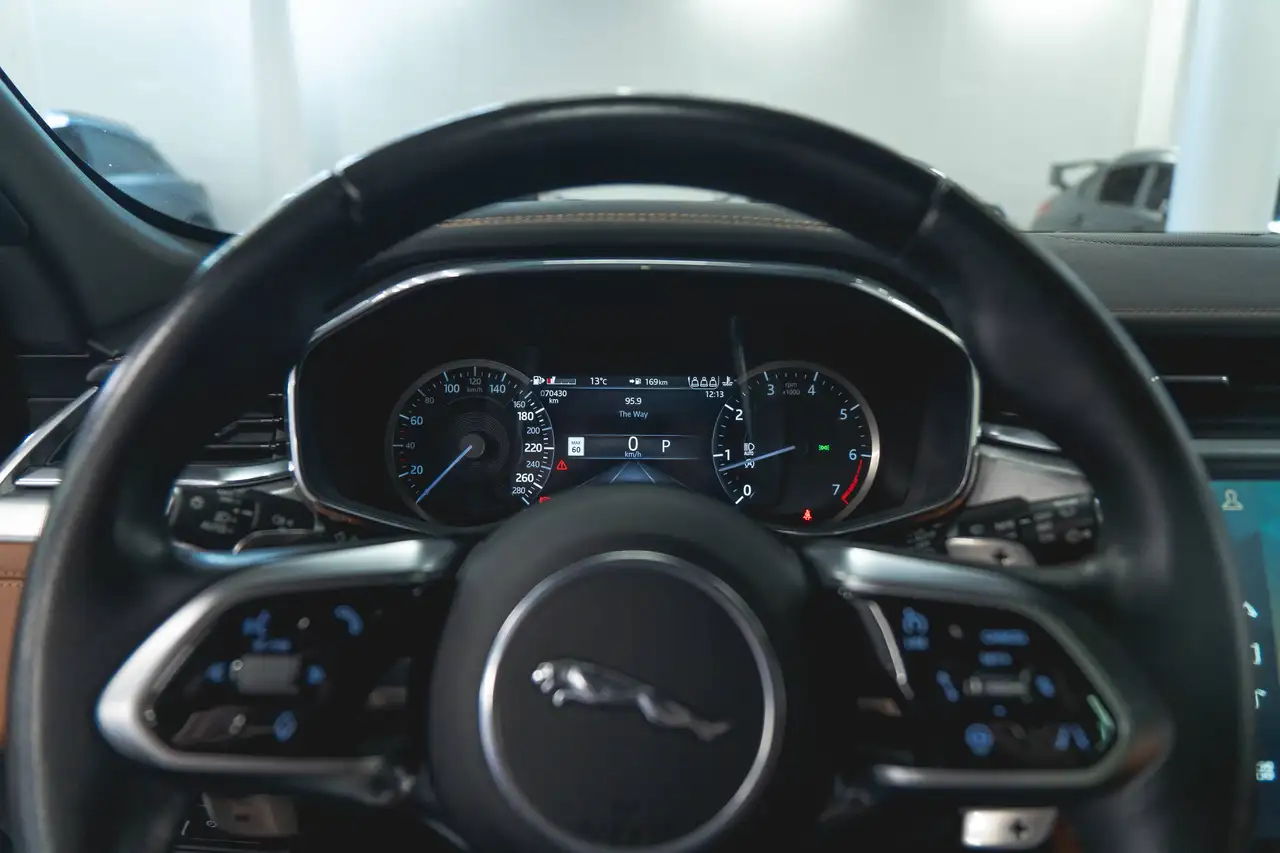 Jaguar F-Pace fotografie Jaguar F-Pace