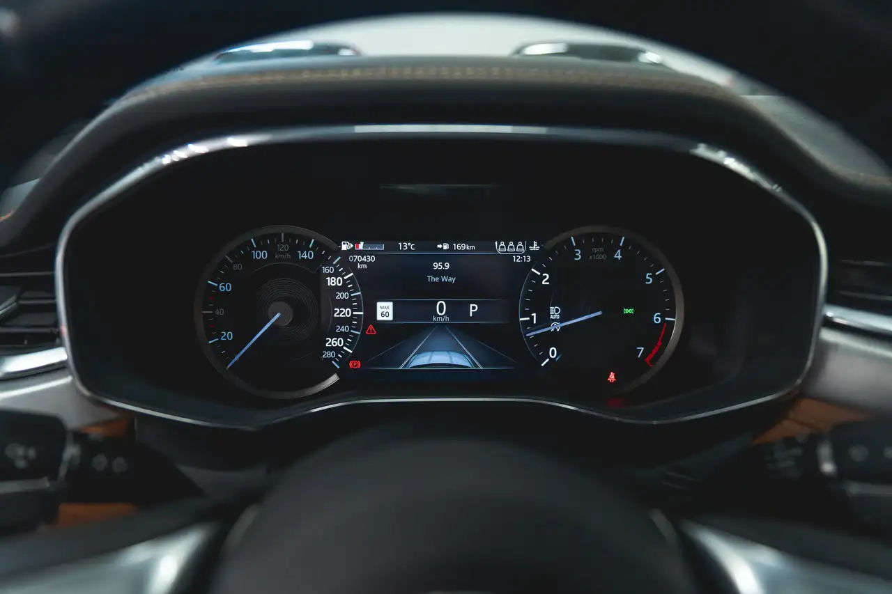 Jaguar F-Pace fotografie Jaguar F-Pace