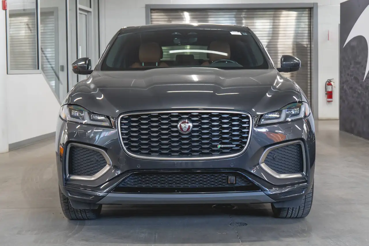 Jaguar F-Pace fotografie Jaguar F-Pace