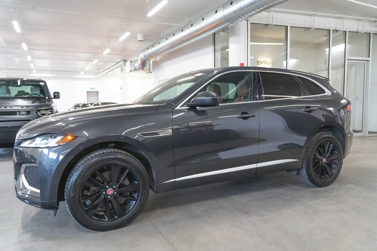 Jaguar F-Pace fotografie Jaguar F-Pace