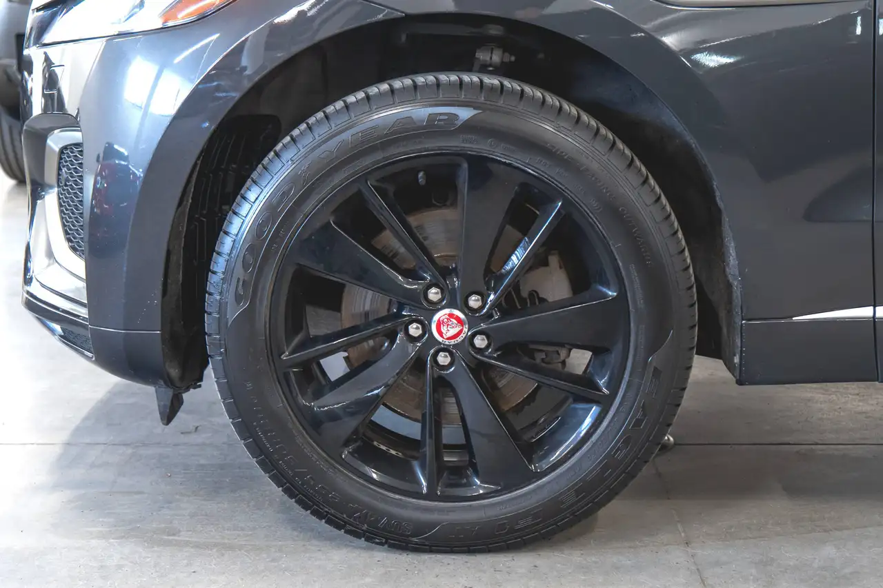Jaguar F-Pace fotografie Jaguar F-Pace