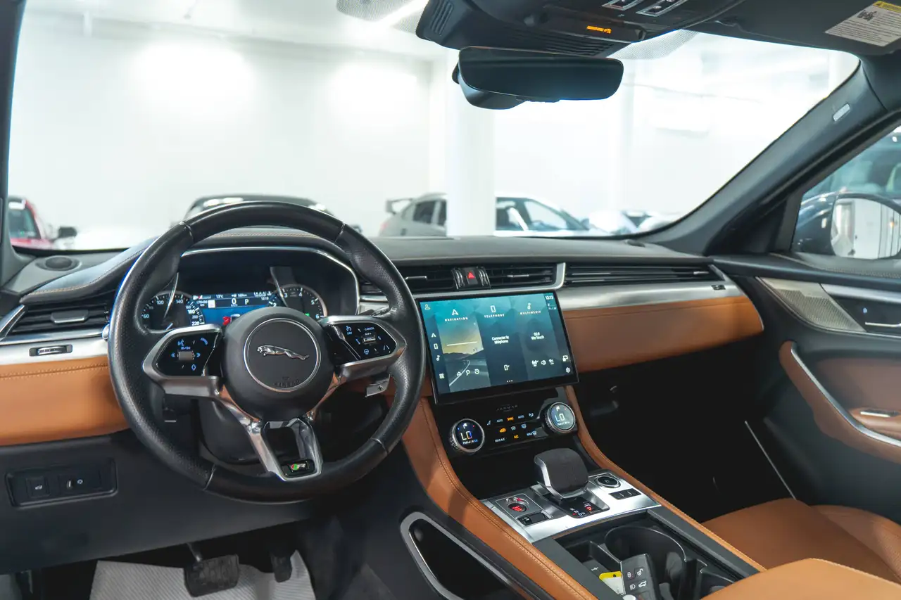 Jaguar F-Pace fotografie Jaguar F-Pace
