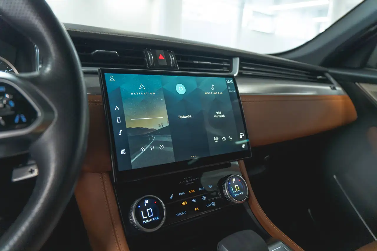 Jaguar F-Pace fotografie Jaguar F-Pace