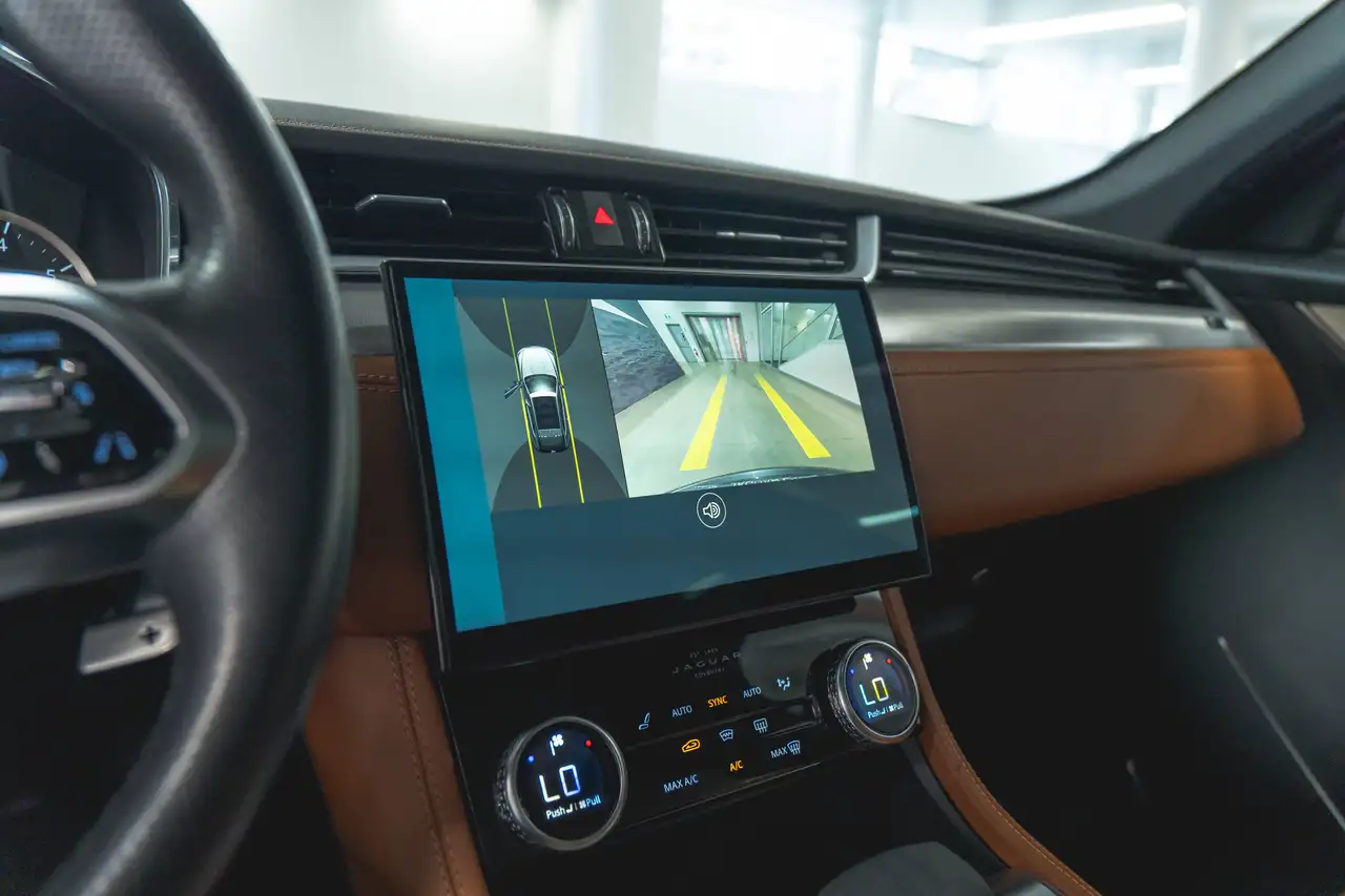 Jaguar F-Pace fotografie Jaguar F-Pace