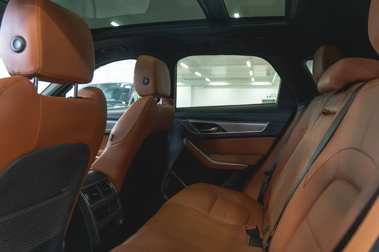 Jaguar F-Pace fotografie Jaguar F-Pace
