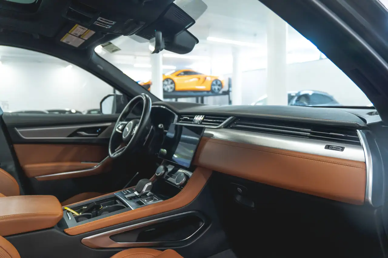 Jaguar F-Pace fotografie Jaguar F-Pace