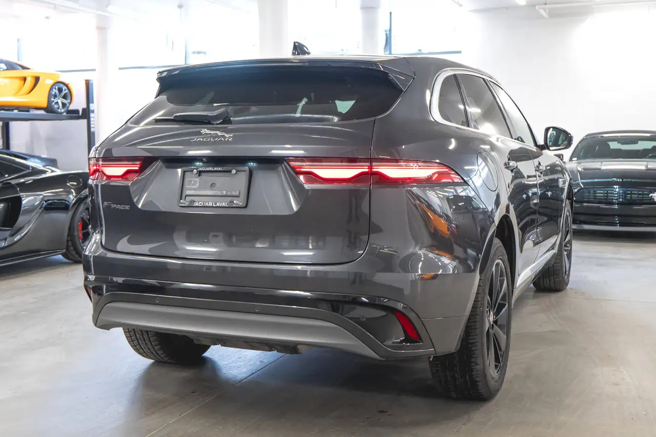 Jaguar F-Pace fotografie Jaguar F-Pace