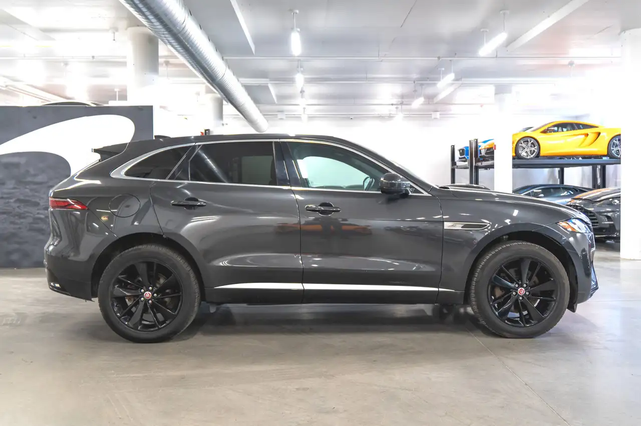 Jaguar F-Pace fotografie Jaguar F-Pace