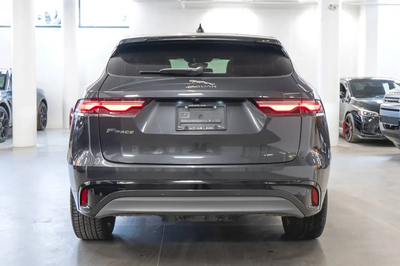 Jaguar F-Pace fotografie Jaguar F-Pace