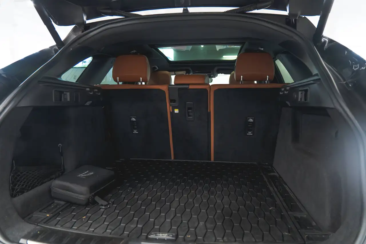 Jaguar F-Pace fotografie Jaguar F-Pace