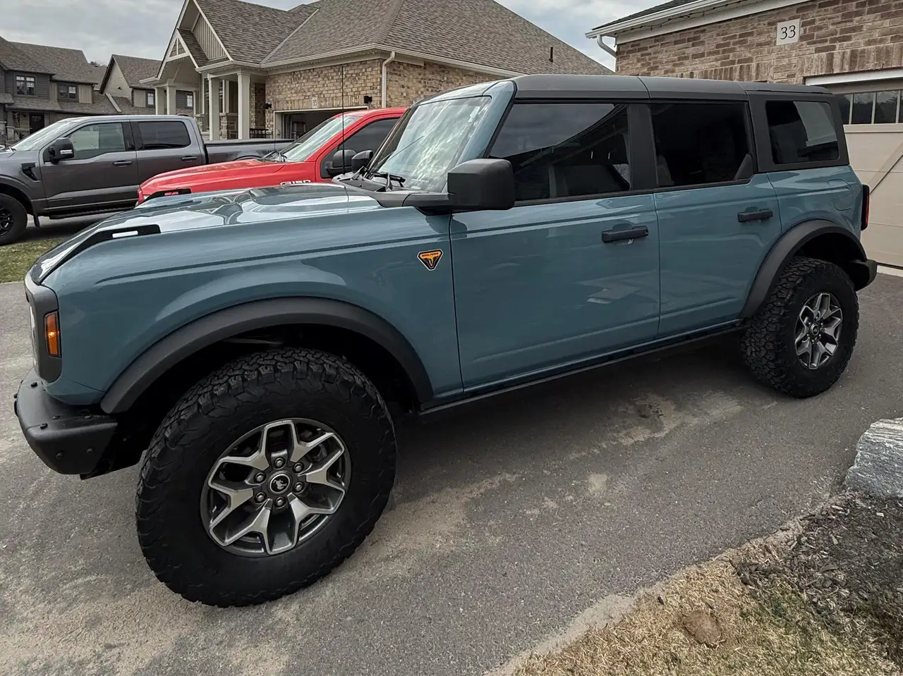 2021 Ford Bronco