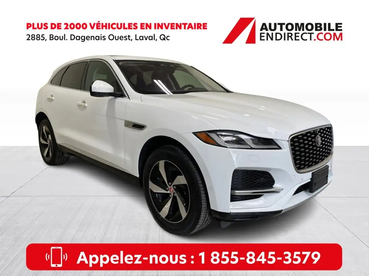 2021 Jaguar F-Pace