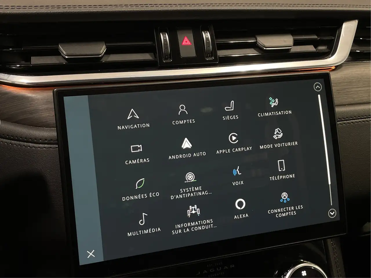 Jaguar F-Pace fotografie Jaguar F-Pace
