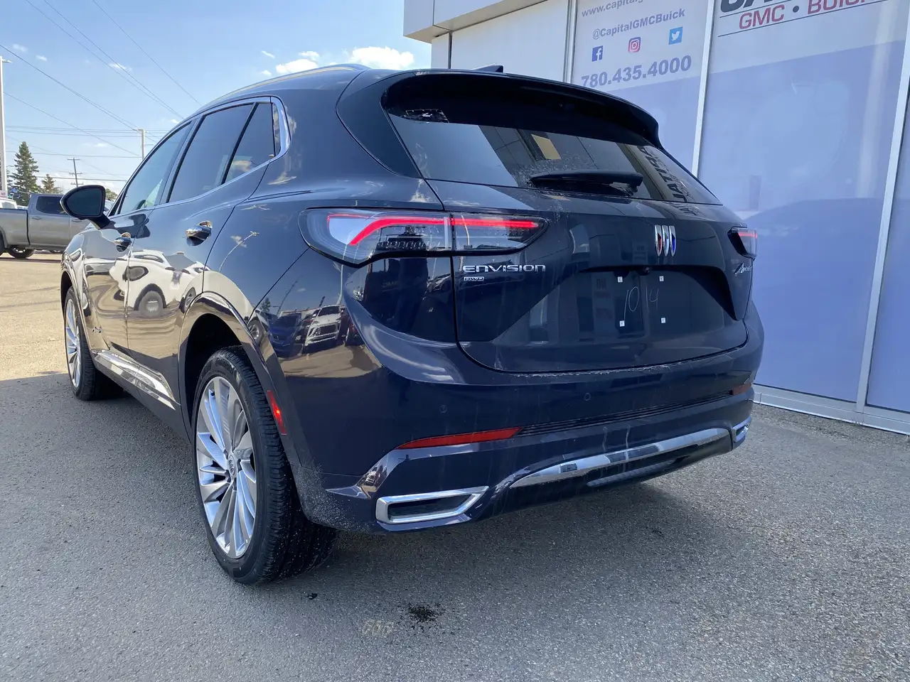 Buick Envision снимка Buick Envision