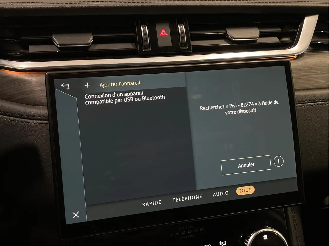 Jaguar F-Pace fotografie Jaguar F-Pace