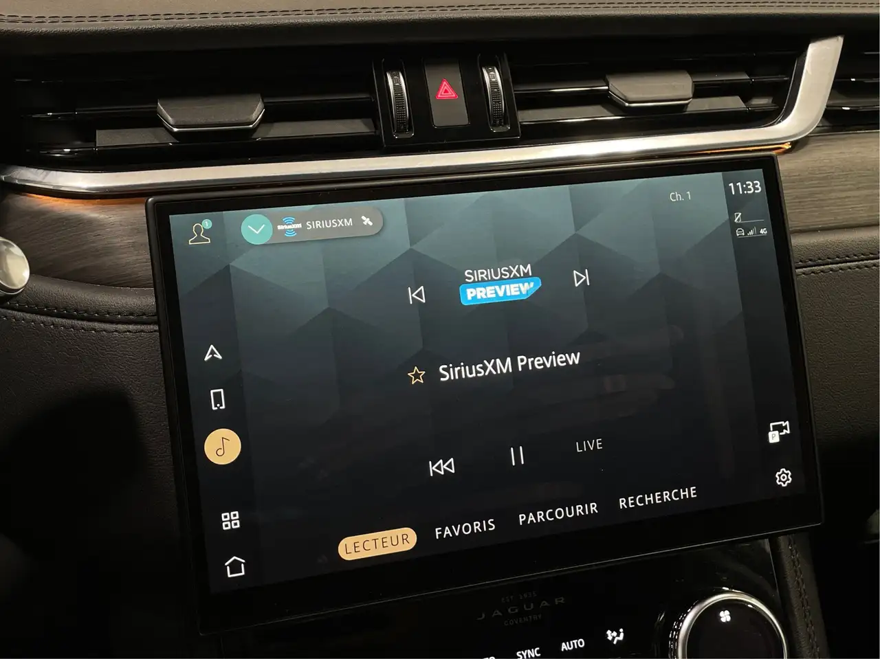 Jaguar F-Pace fotografie Jaguar F-Pace