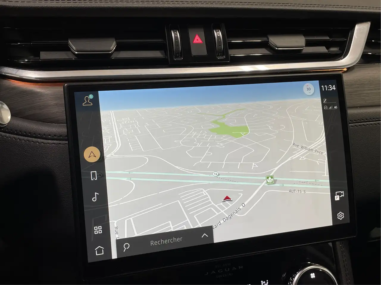 Jaguar F-Pace fotografie Jaguar F-Pace
