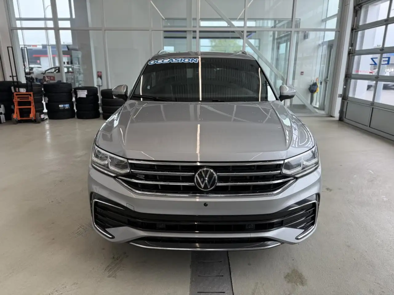 Volkswagen Tiguan снимка Volkswagen Tiguan