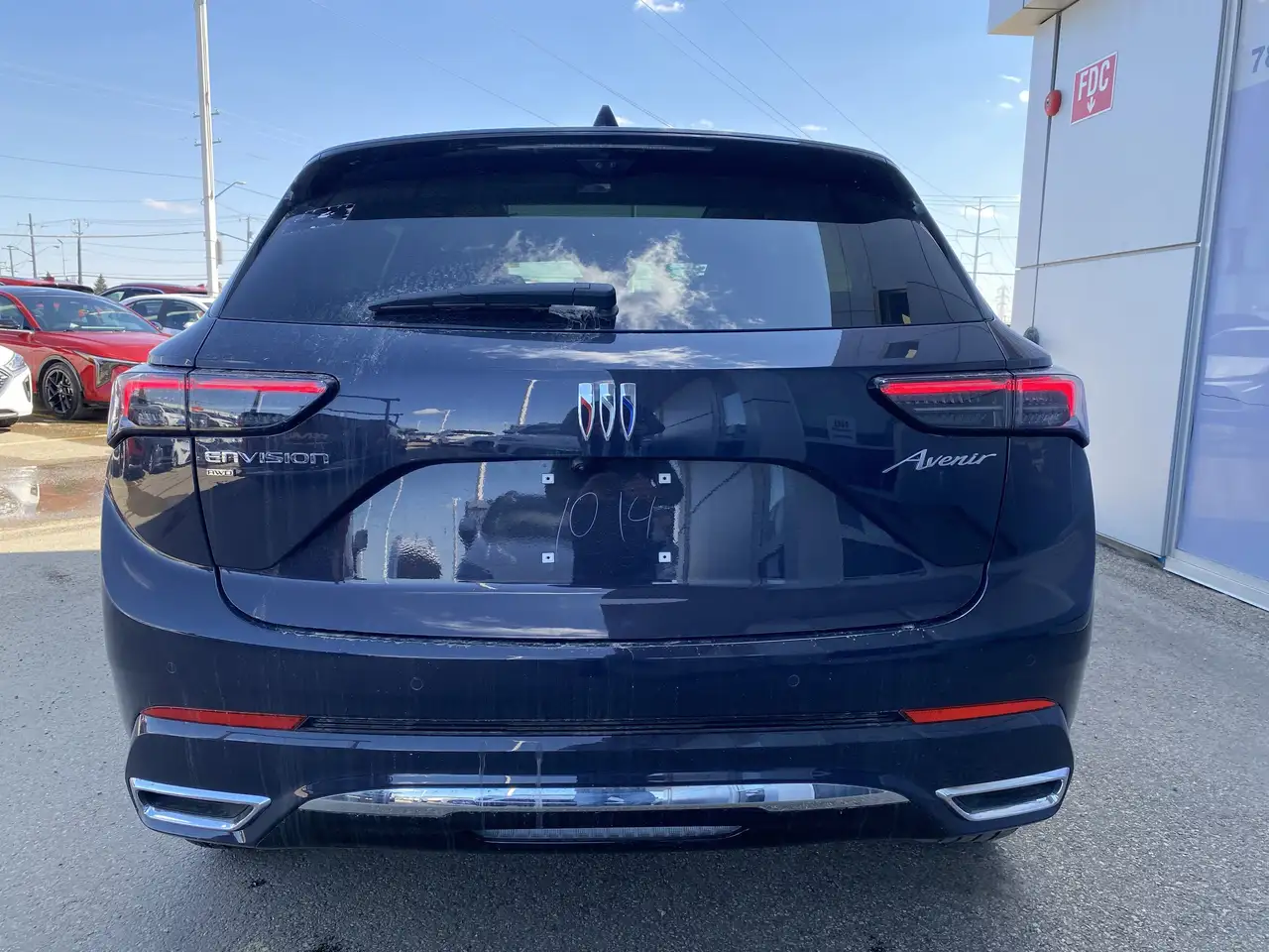 Buick Envision снимка Buick Envision
