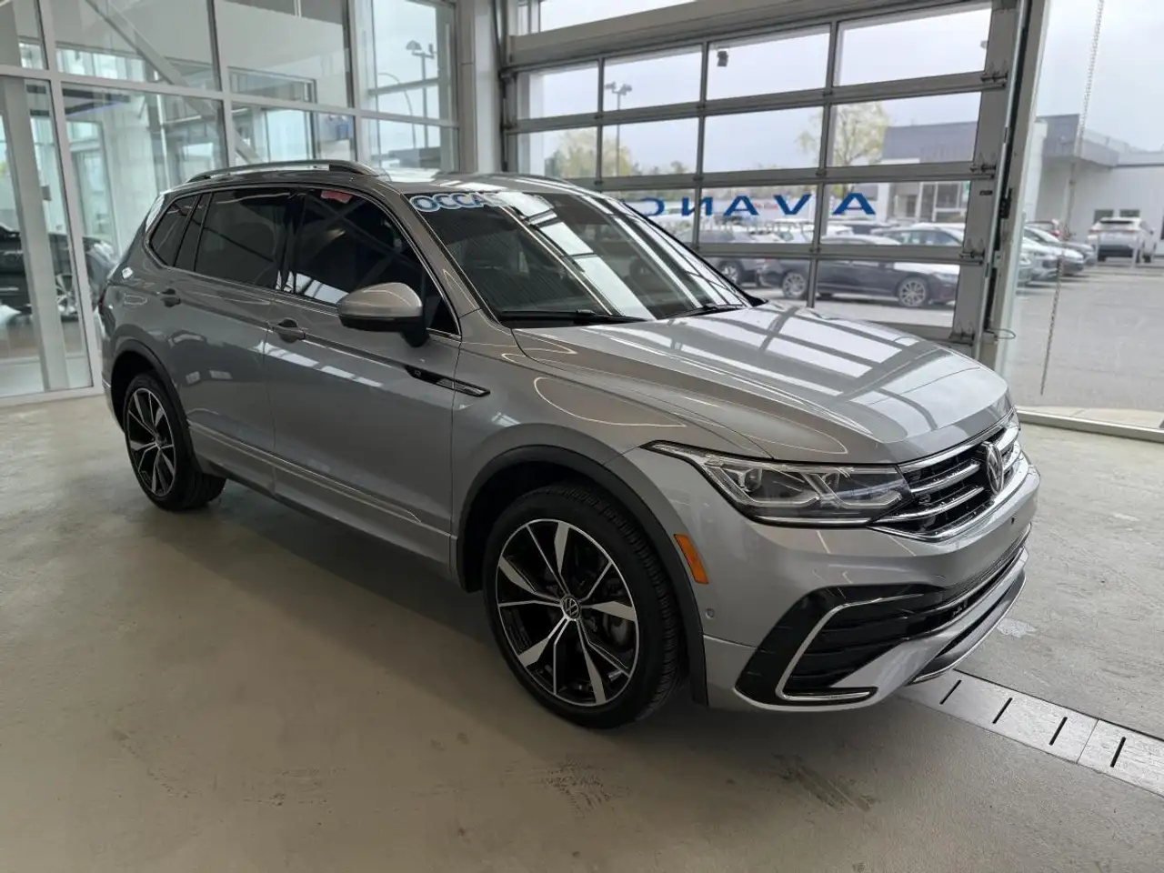 Volkswagen Tiguan снимка Volkswagen Tiguan