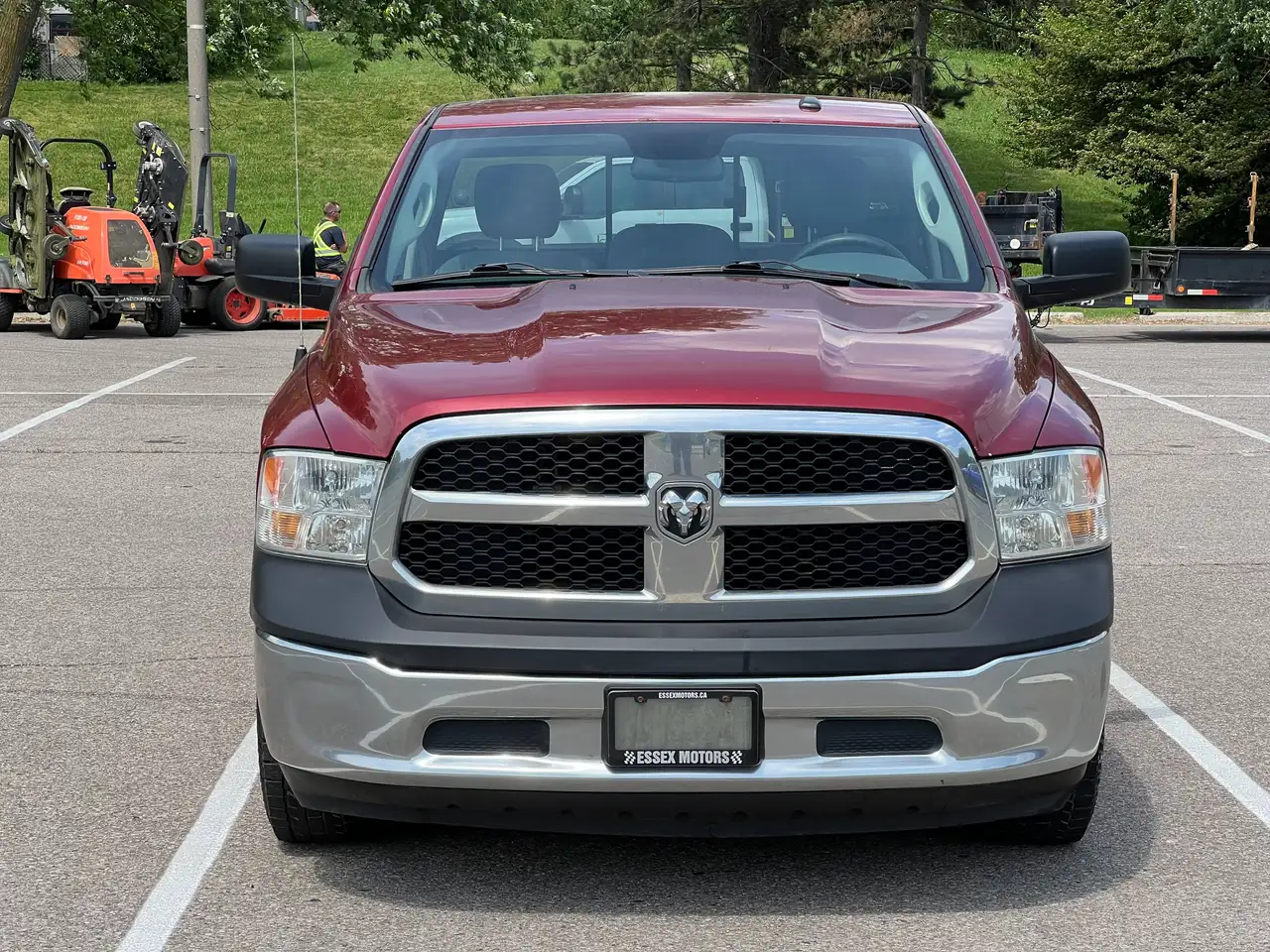 RAM 1500 fotografie RAM 1500