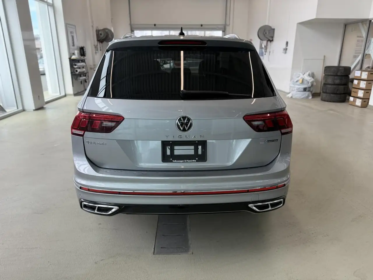 Volkswagen Tiguan снимка Volkswagen Tiguan