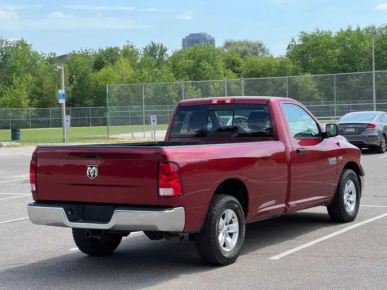 RAM 1500 fotografie RAM 1500