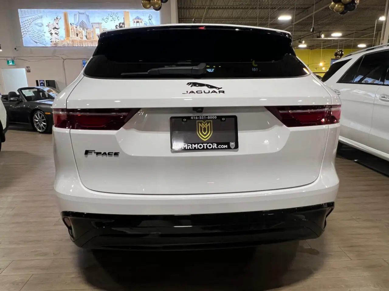 Jaguar F-Pace photo Jaguar F-Pace