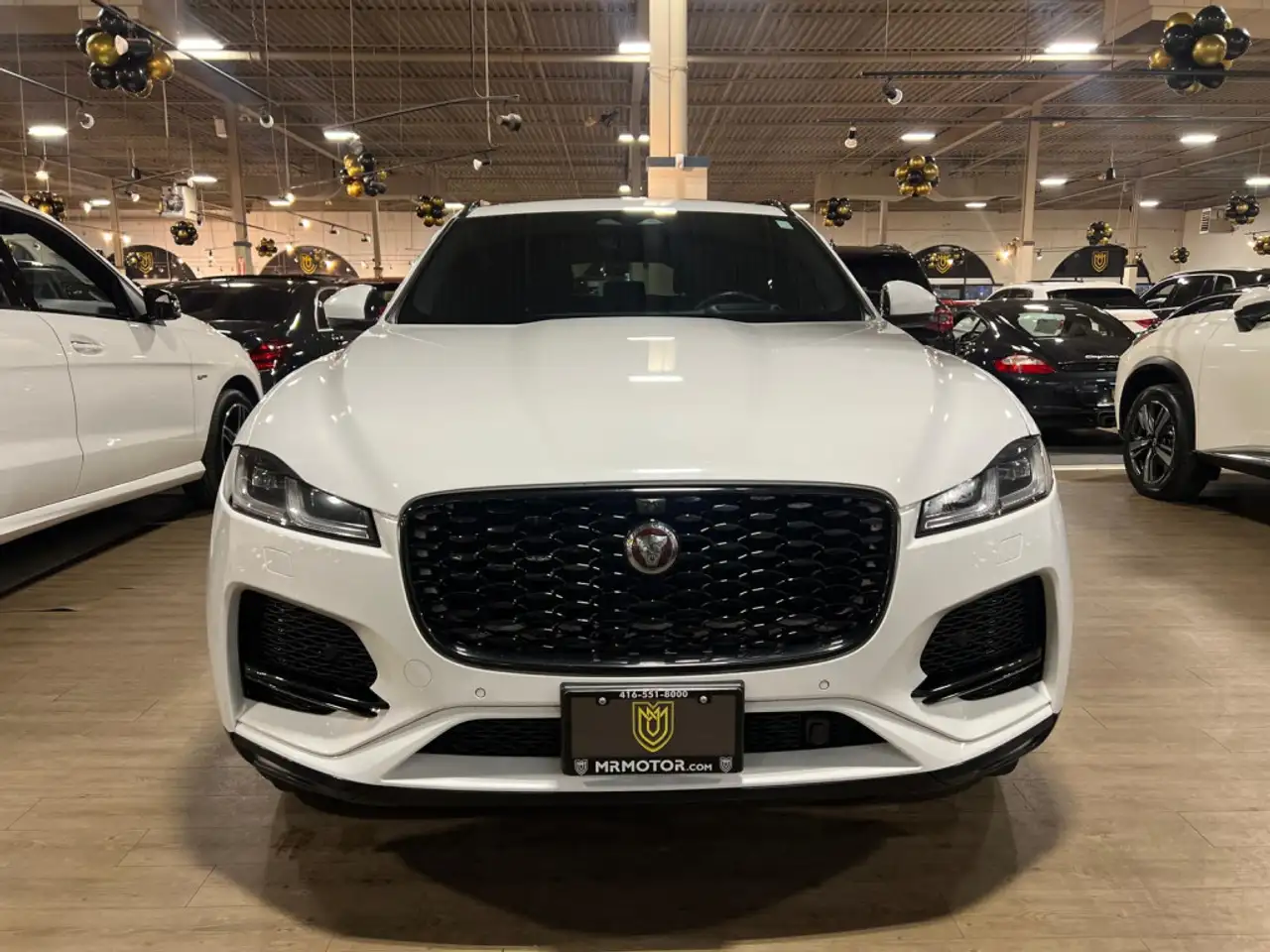 Jaguar F-Pace photo Jaguar F-Pace