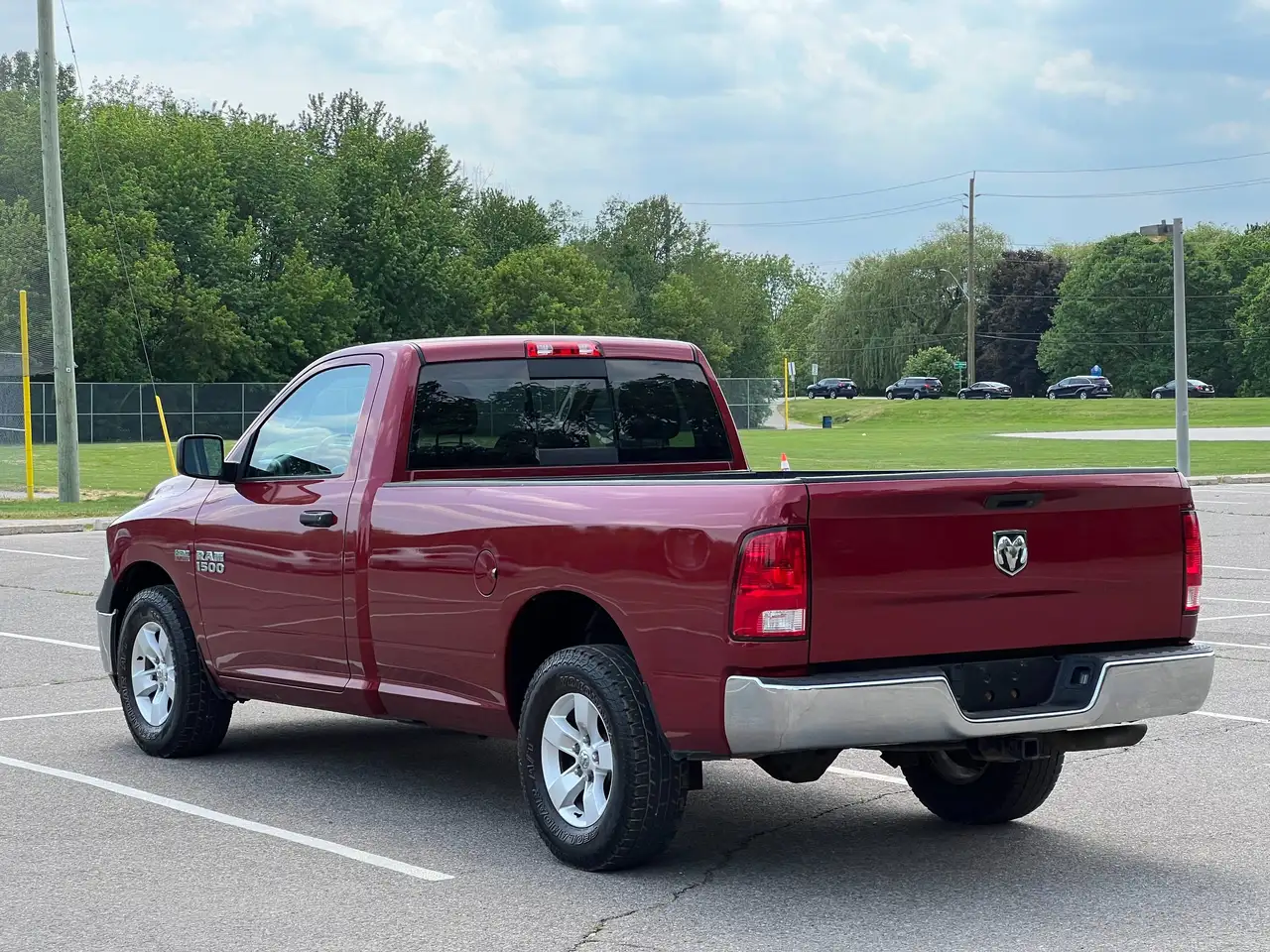 RAM 1500 fotografie RAM 1500